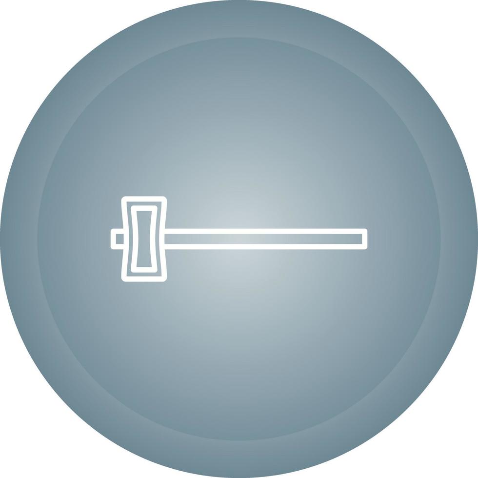 Sledge hammer Vector Icon