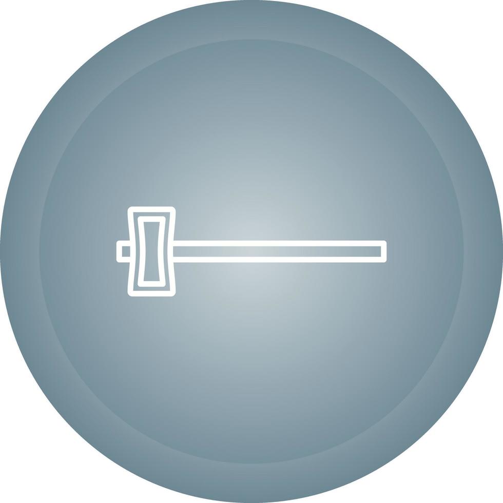 Sledge hammer Vector Icon