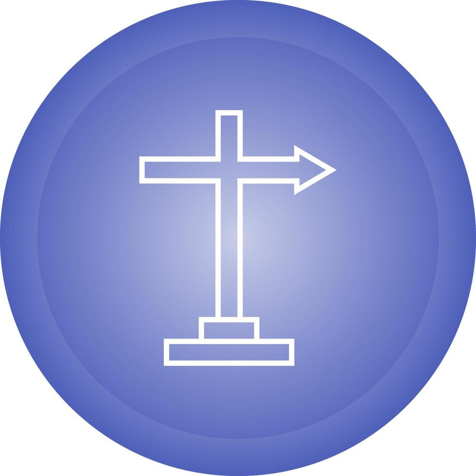 Directions Vector Icon