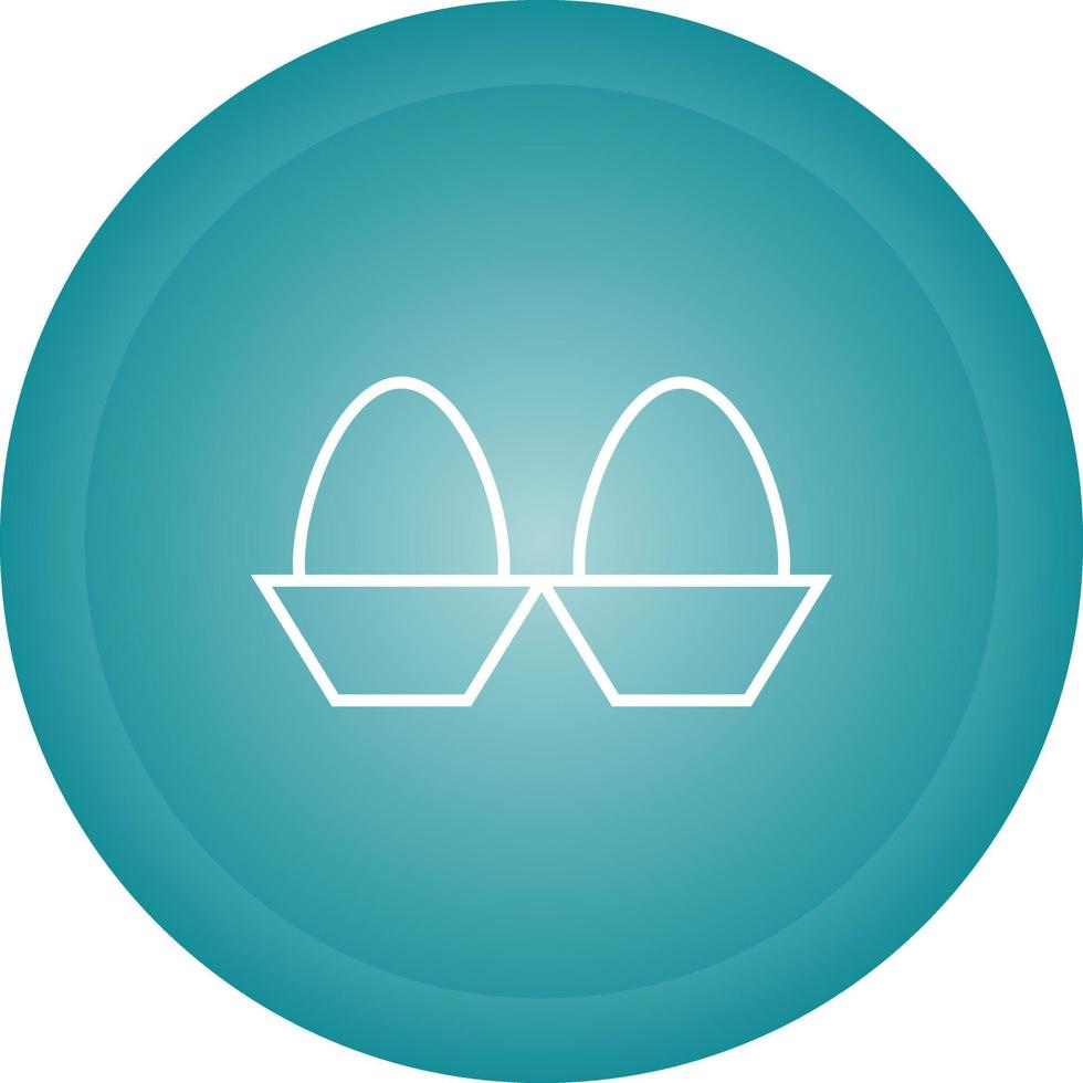 Eggs Vector Icon