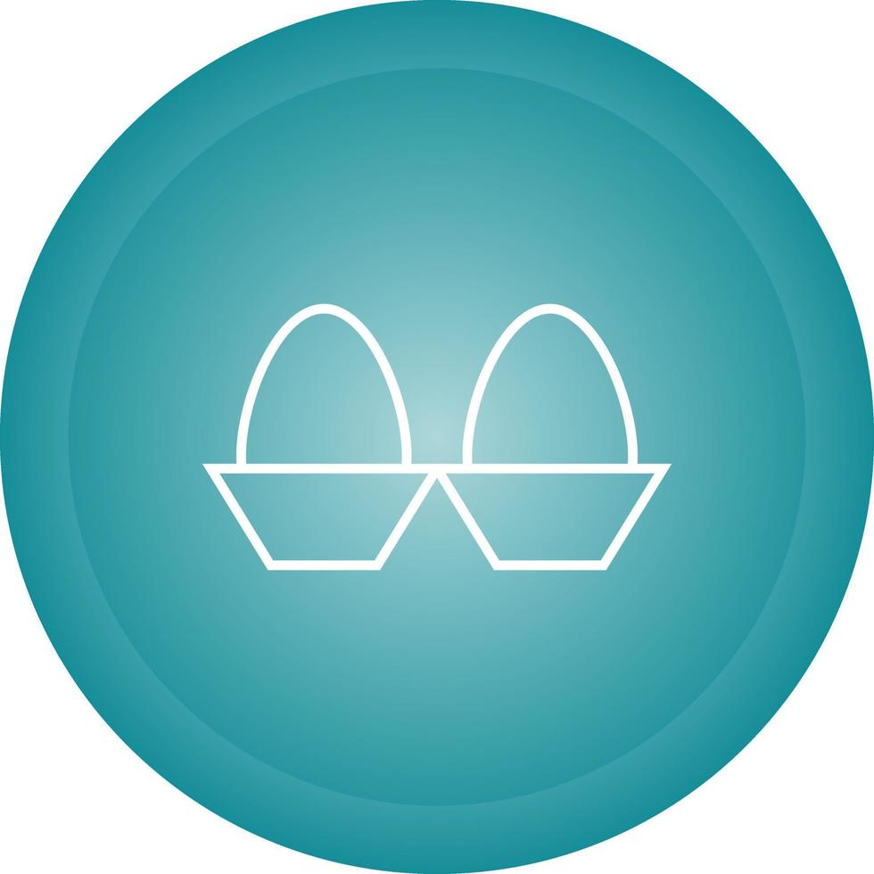 Eggs Vector Icon