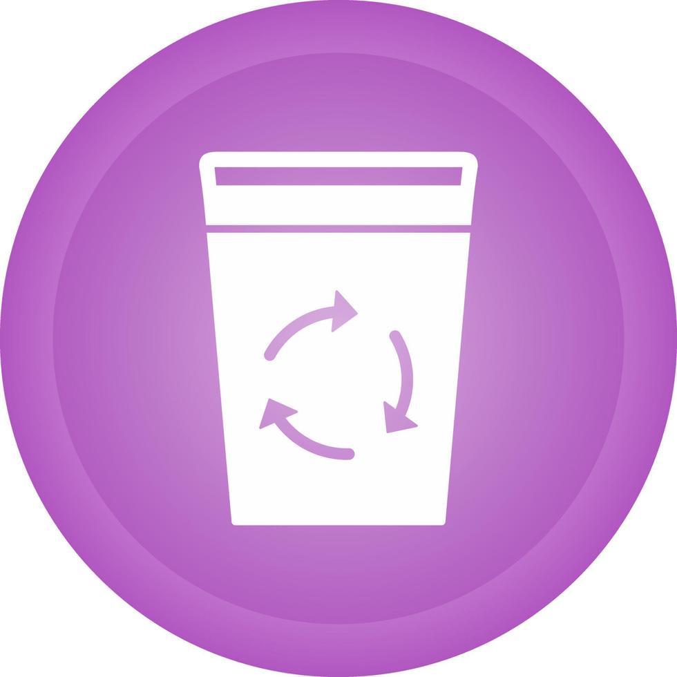 Recycle Bin Vector Icon 22682309 Vector Art at Vecteezy
