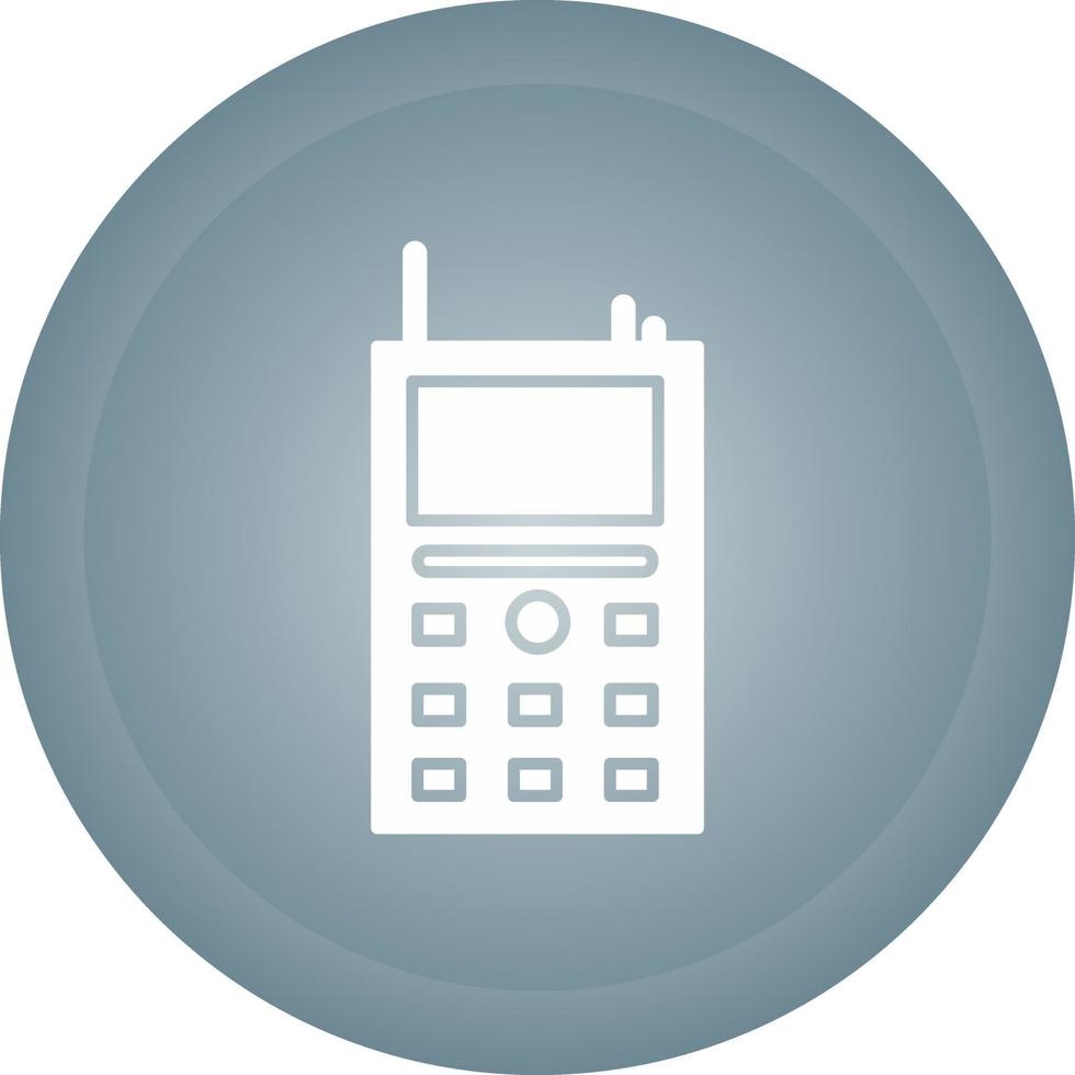 Cellular Phone Vector Icon