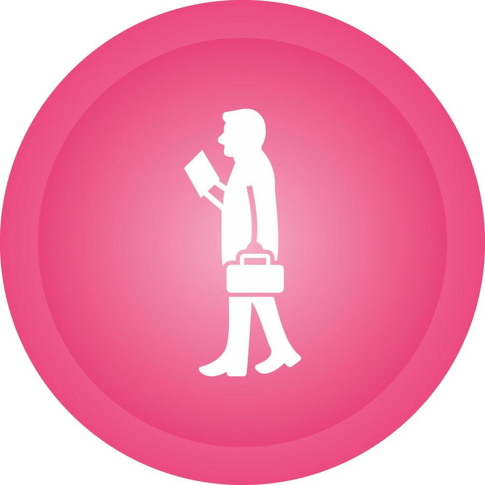 Carrying Bag Vector Icon