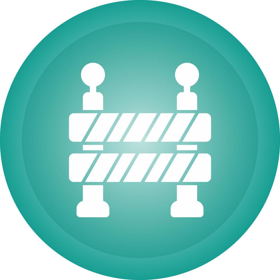 Barrier Vector Icon