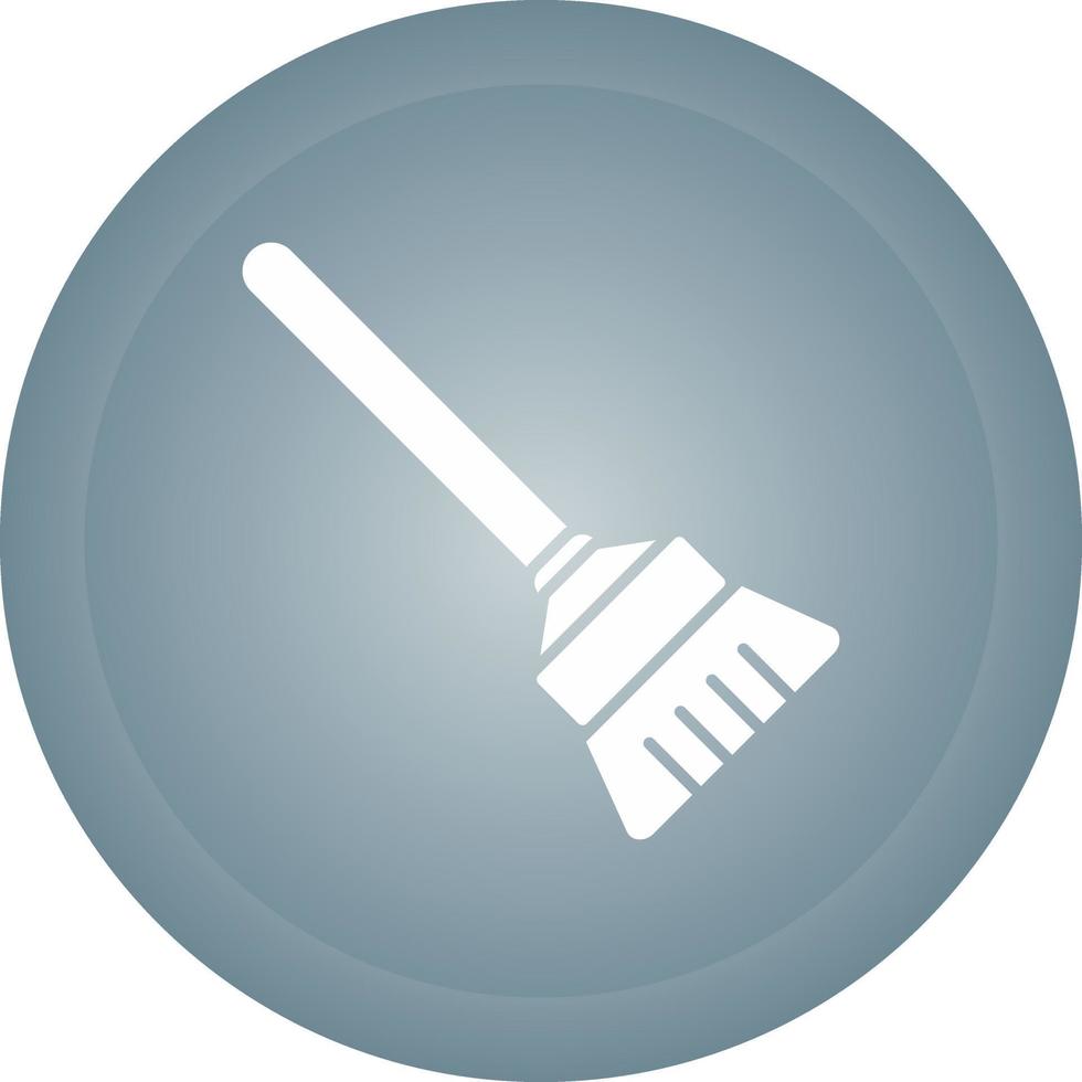 Broom Vector Icon