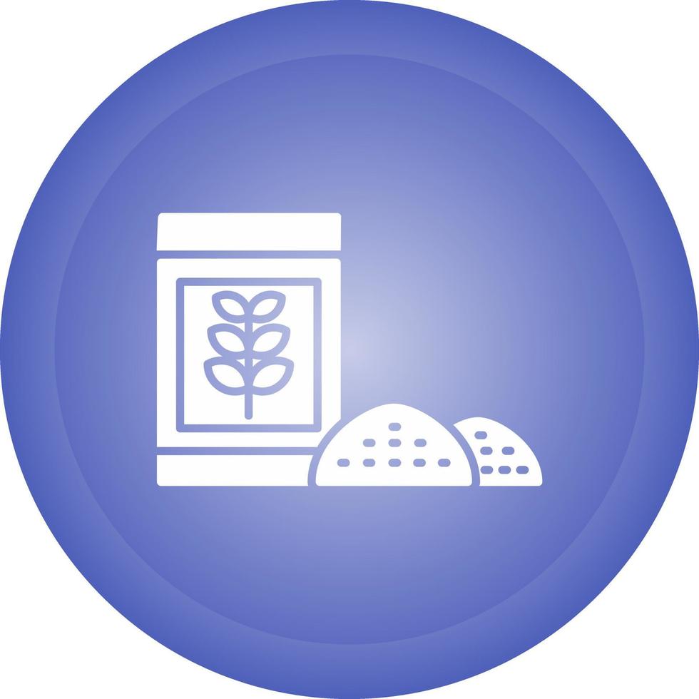 Flour Vector Icon