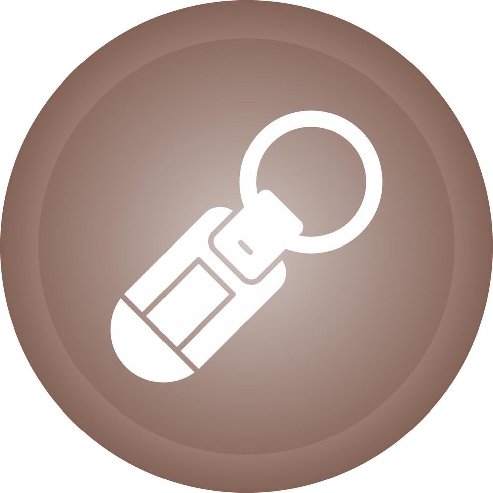Keychain Vector Icon