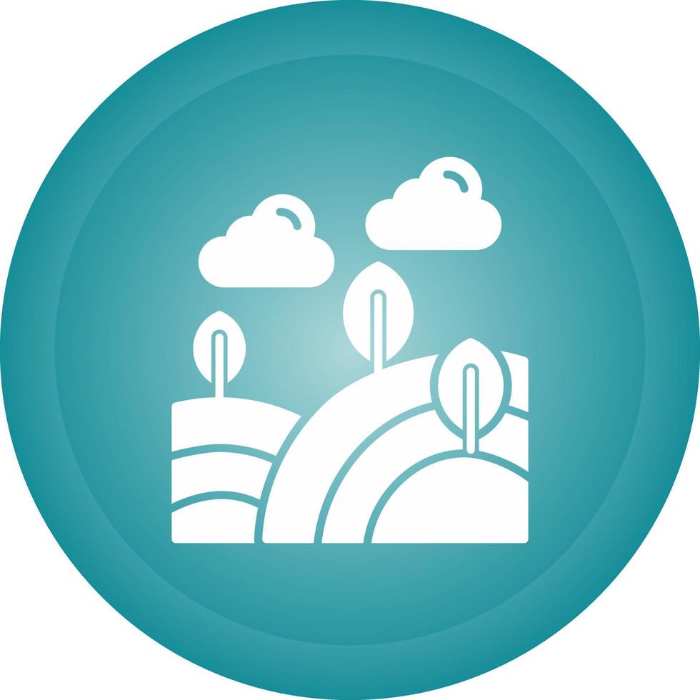 Field Vector Icon