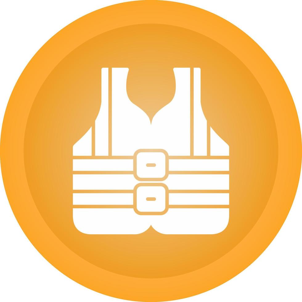 Life Jacket Vector Icon