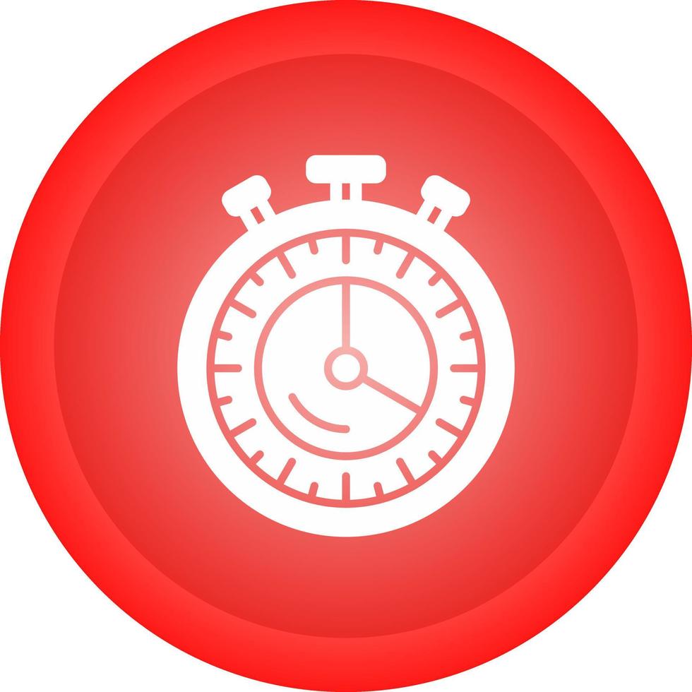 Chronometer Vector Icon