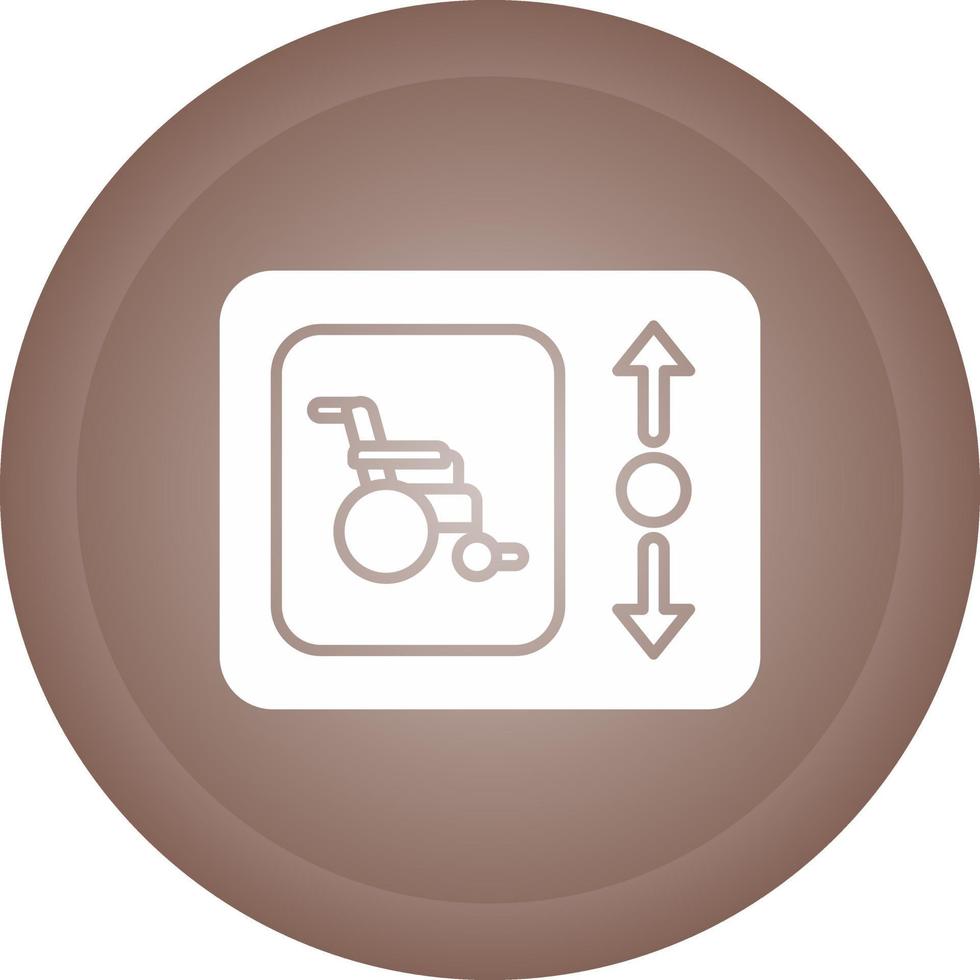 Elevator Vector Icon
