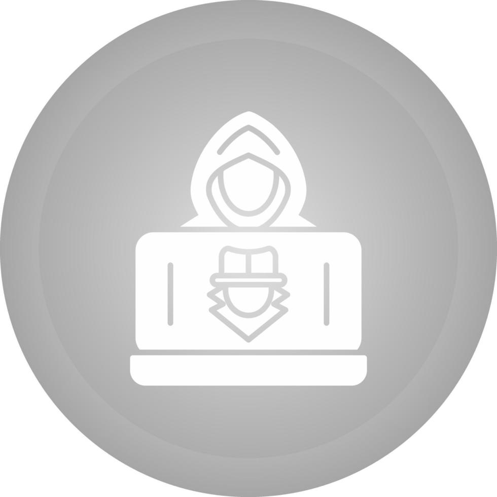Hacker Vector Icon