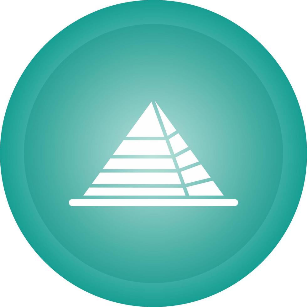 Pyramid Vector Icon