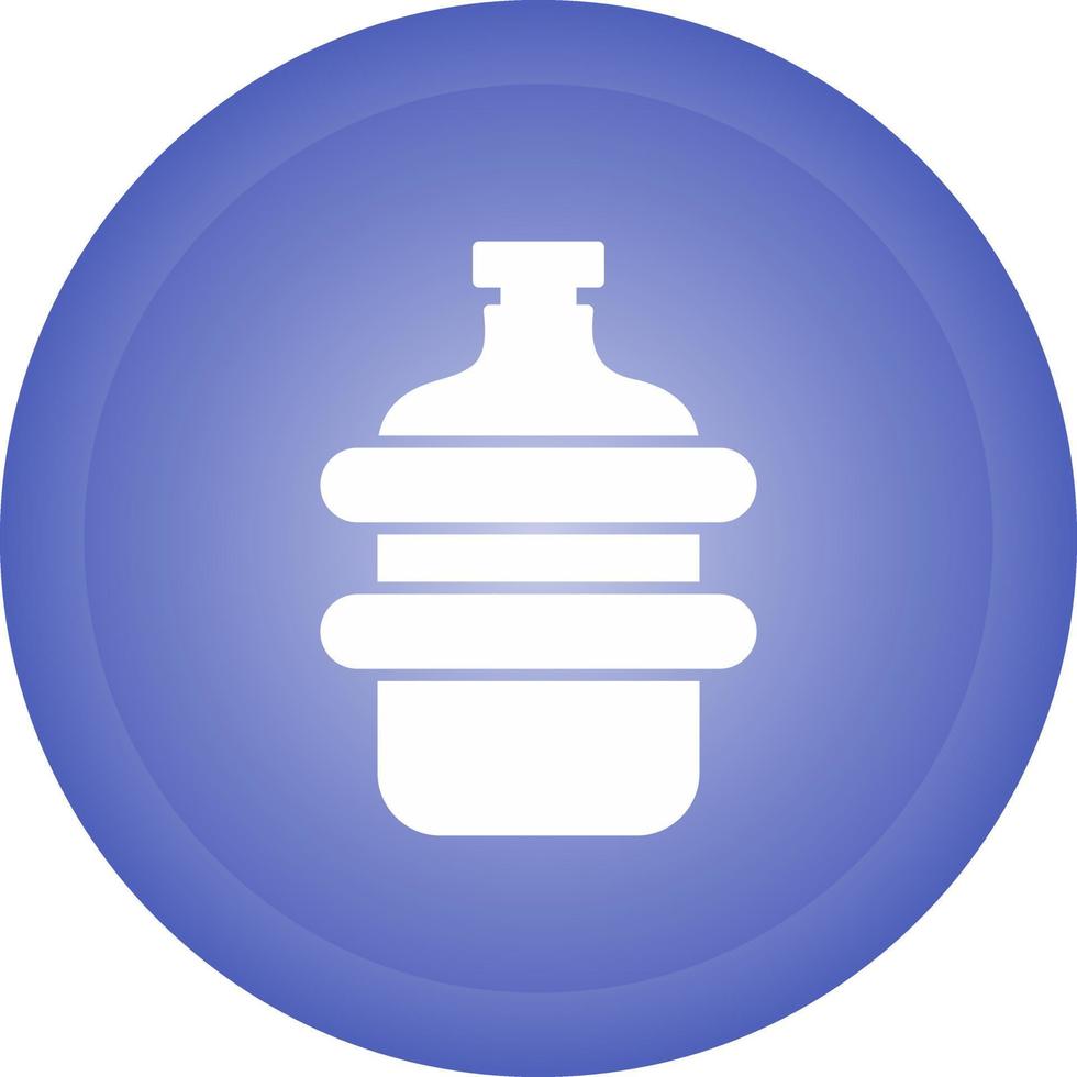 Gallon Vector Icon