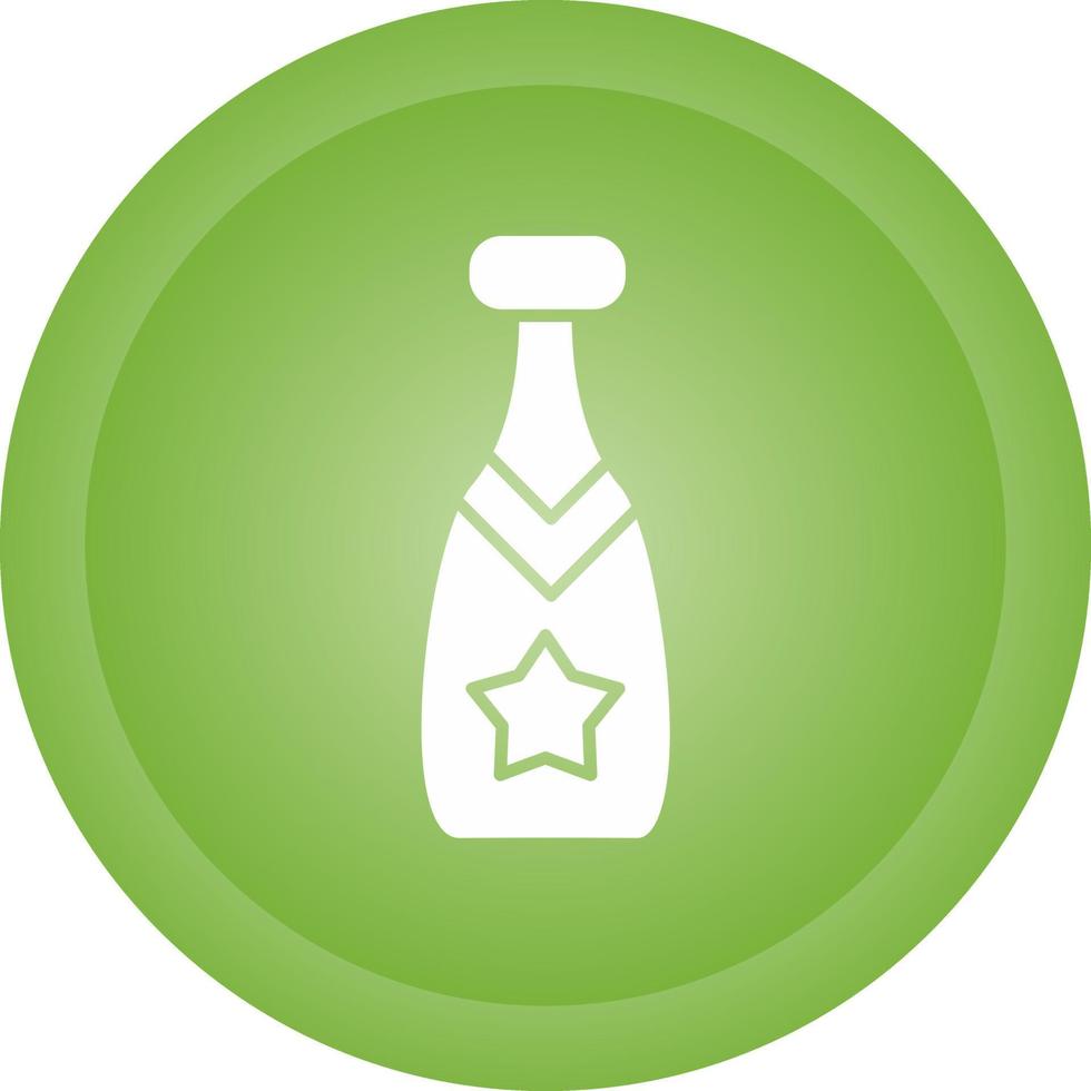 Champagne Vector Icon
