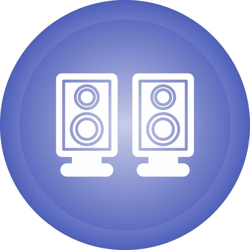 Speaker Vector Icon