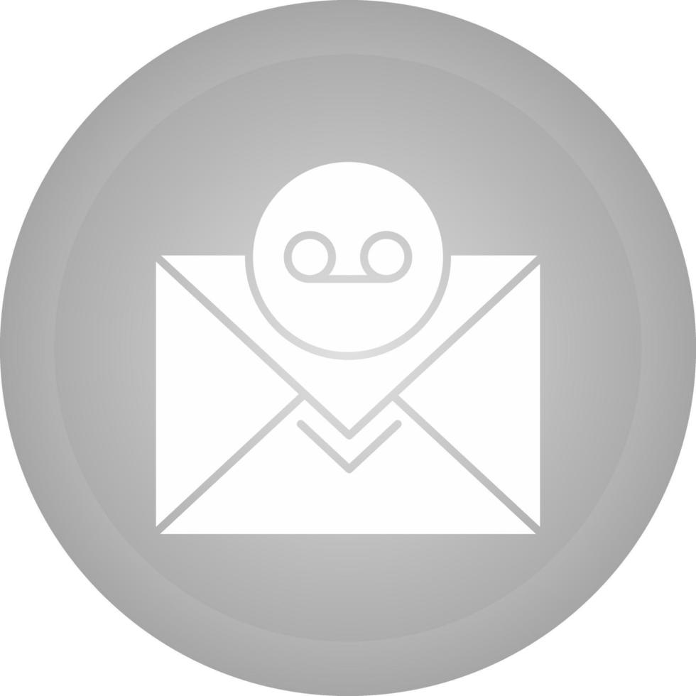 Voice Mail Vector Icon