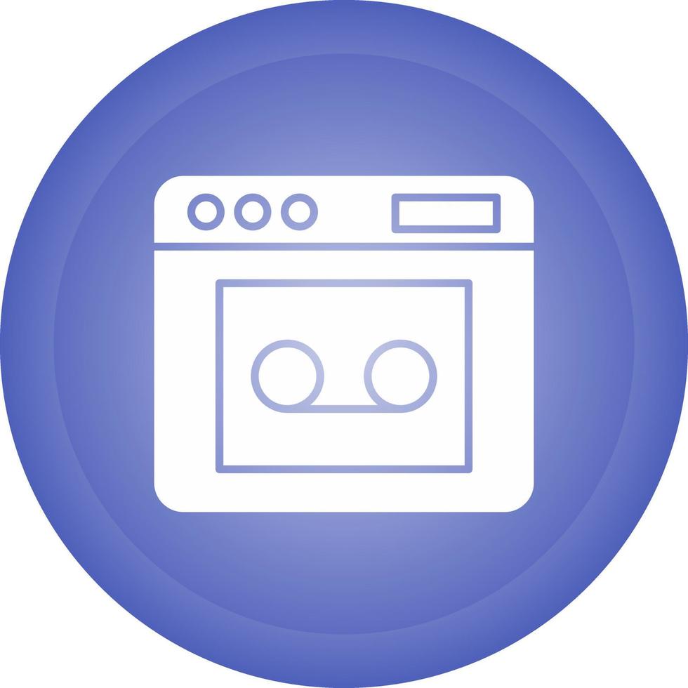Audio Recorder Vector Icon