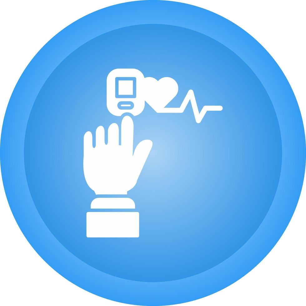 Pulse Oximeter Vector Icon