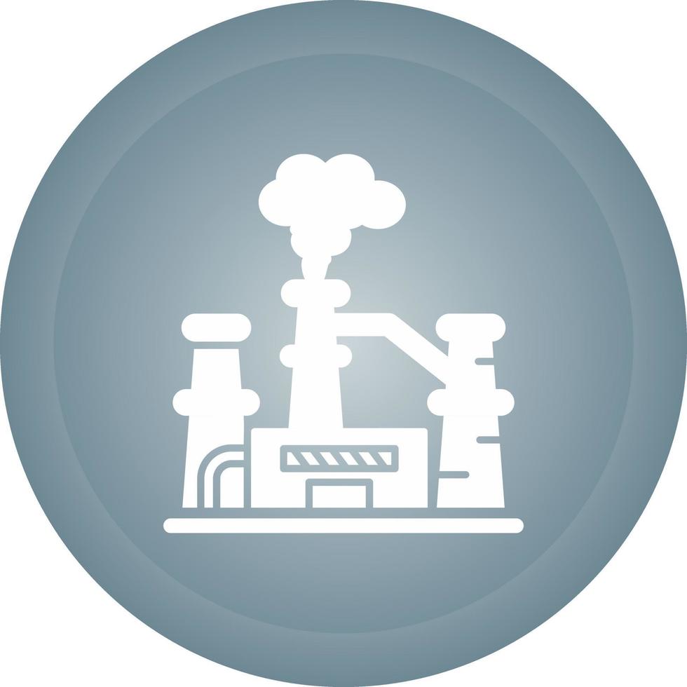 Factory Vector Icon