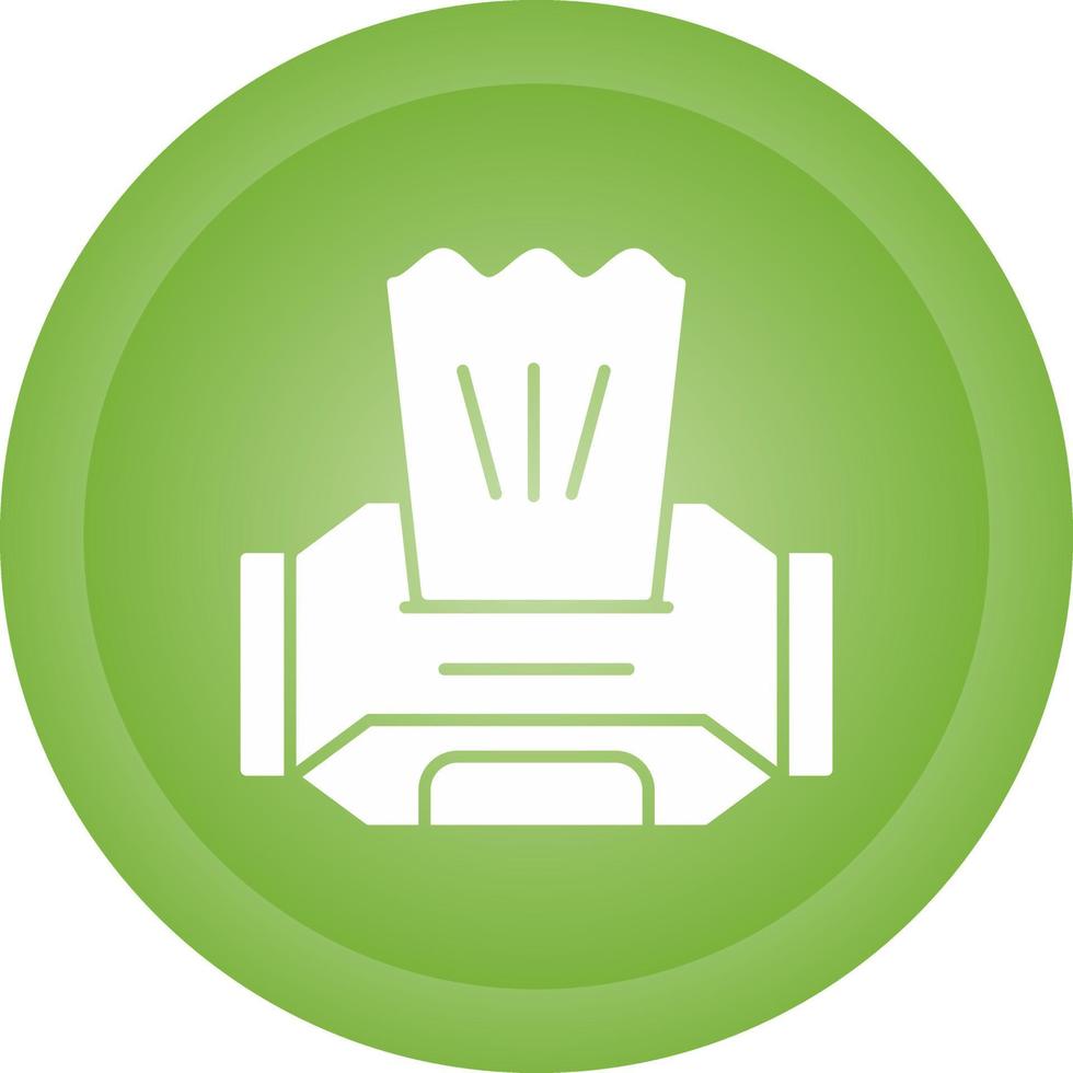 Wet Wipes Vector Icon
