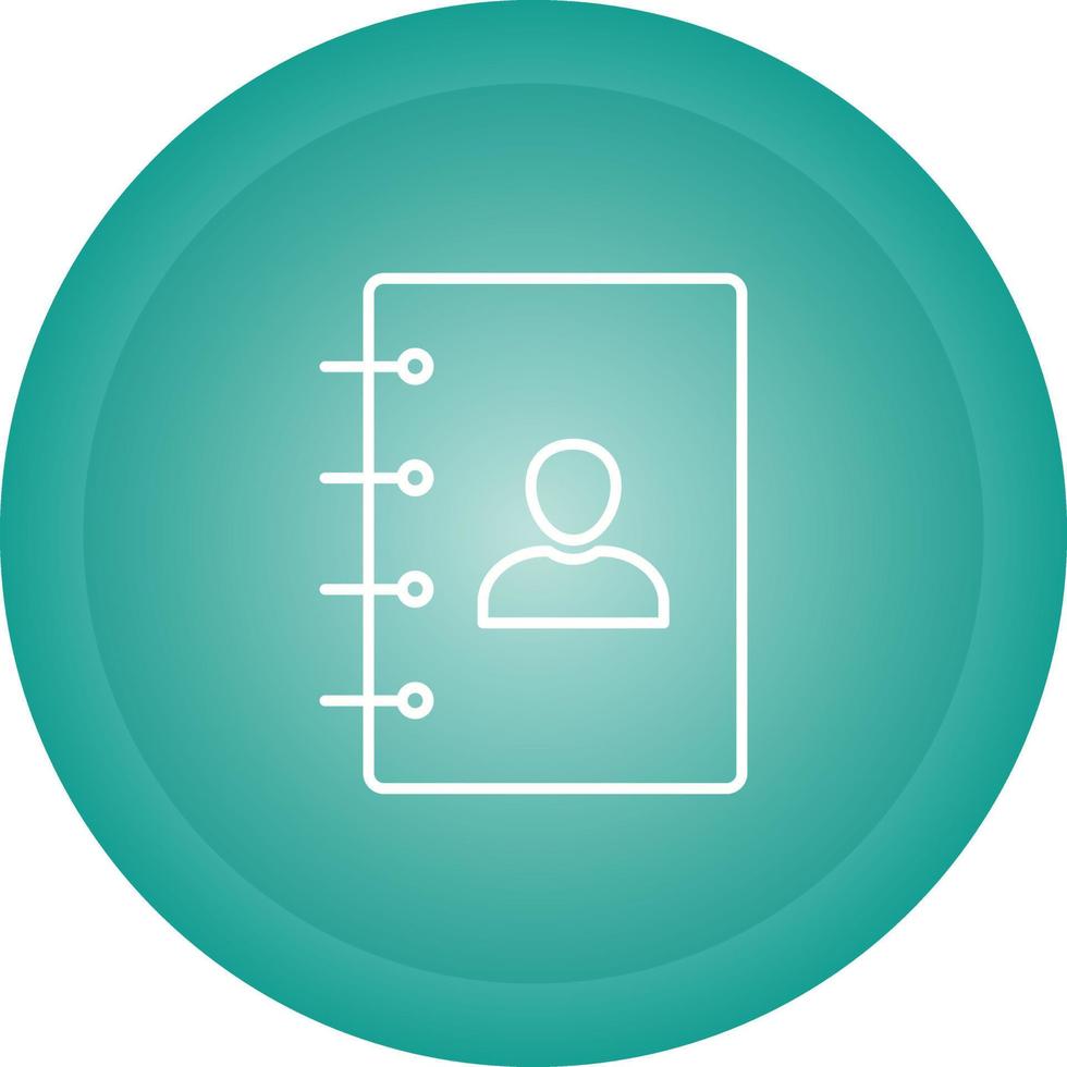 Contacts Vector Icon