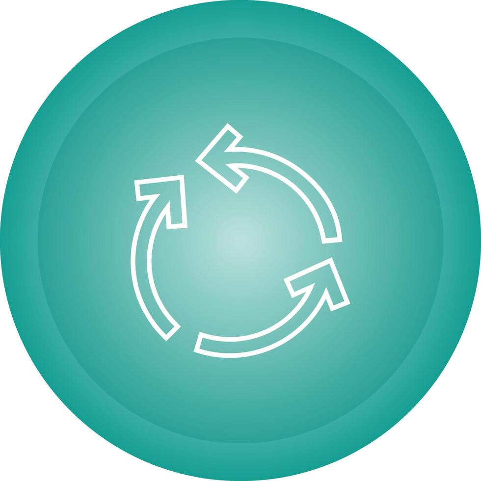 Cycle Arrow Vector Icon