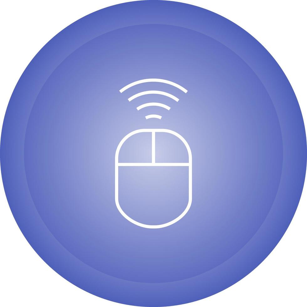 Wireless input device Vector Icon 22682747 Vector Art at Vecteezy