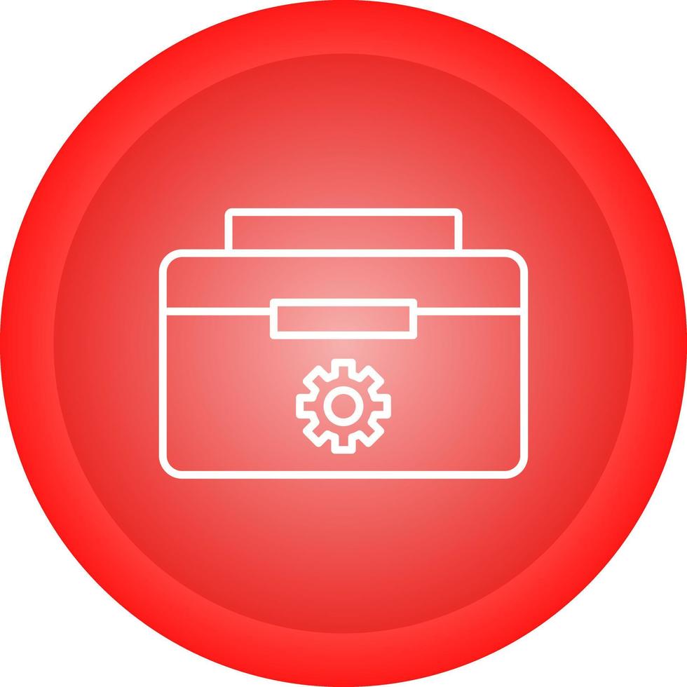 Toolbox Vector Icon