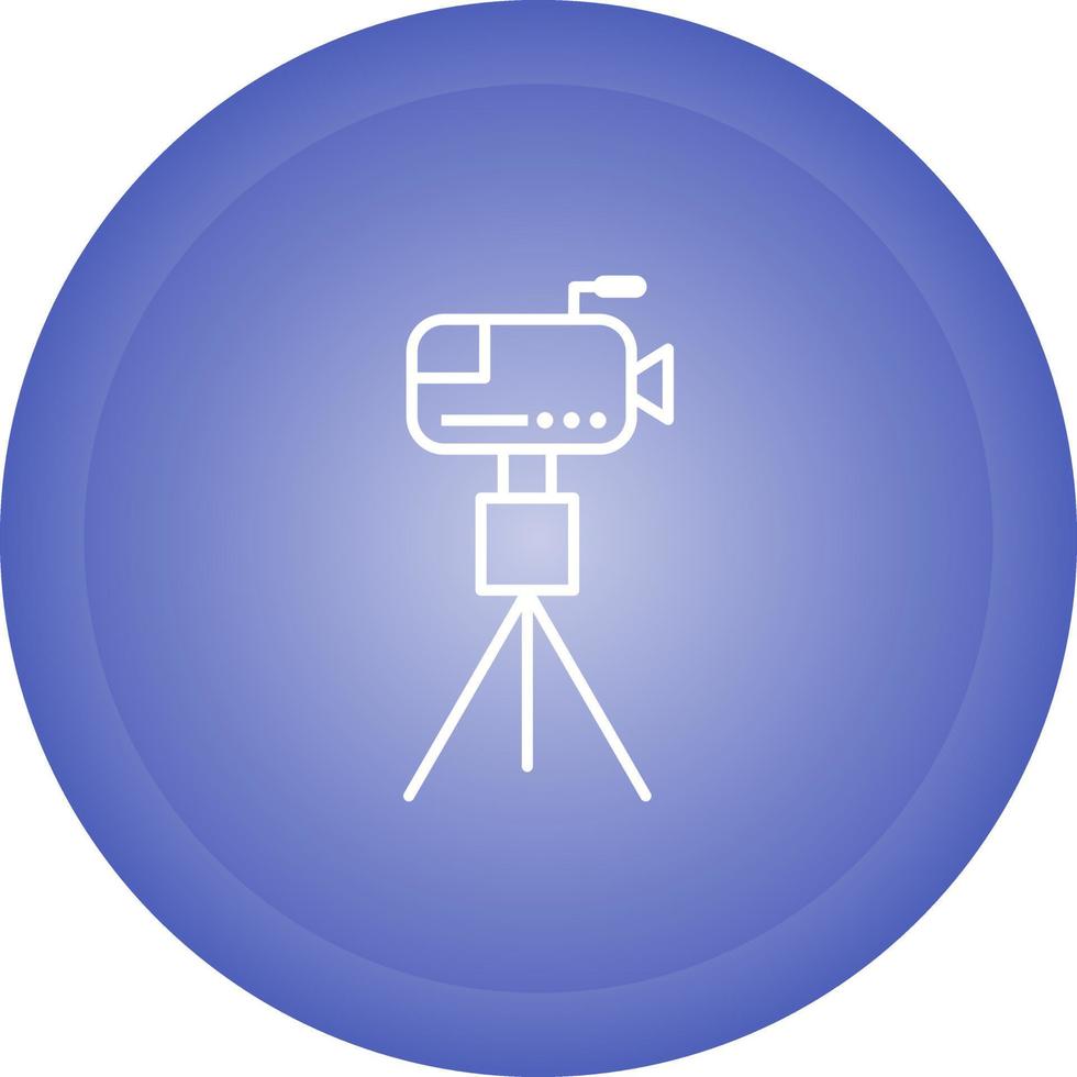 News Camera Vector Icon