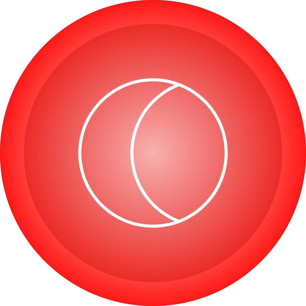 Moon Vector Icon