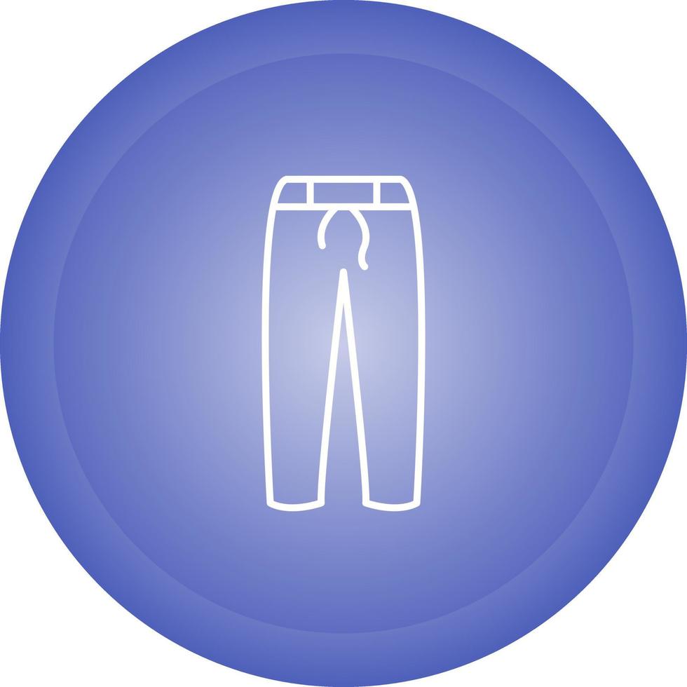 Trousers Vector Icon