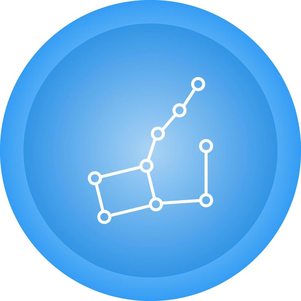 Constellation Vector Icon
