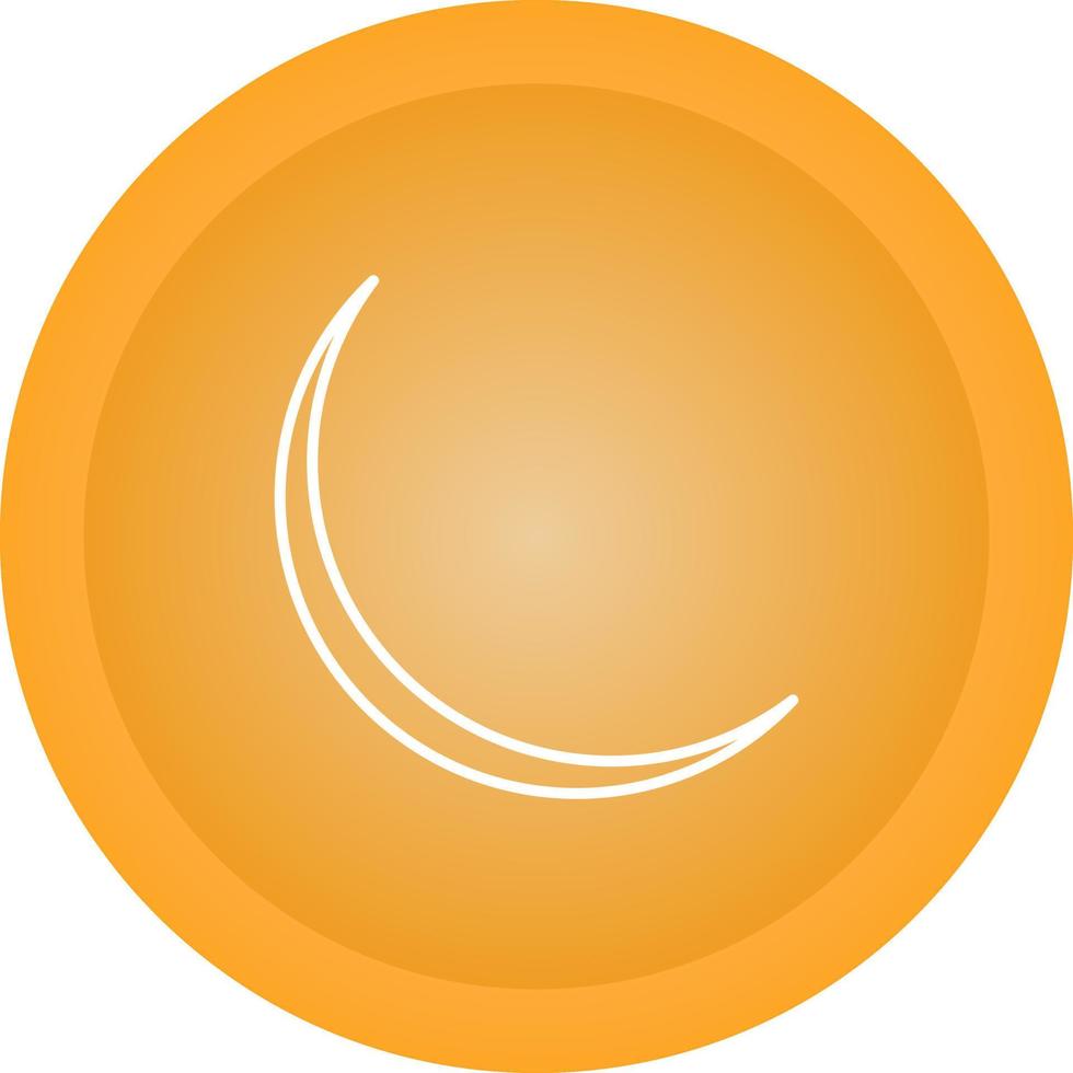 New Moon Vector Icon