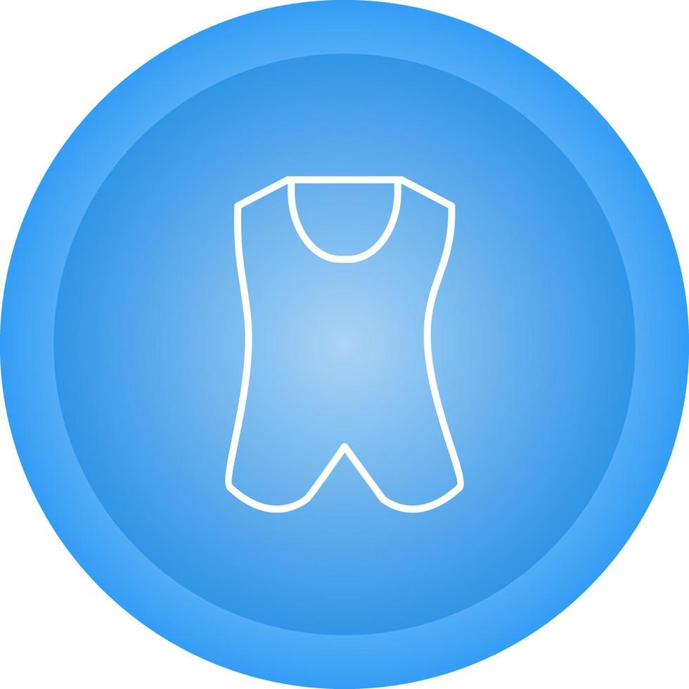 Vest Vector Icon