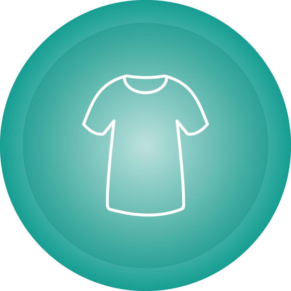 T Shirt Vector Icon