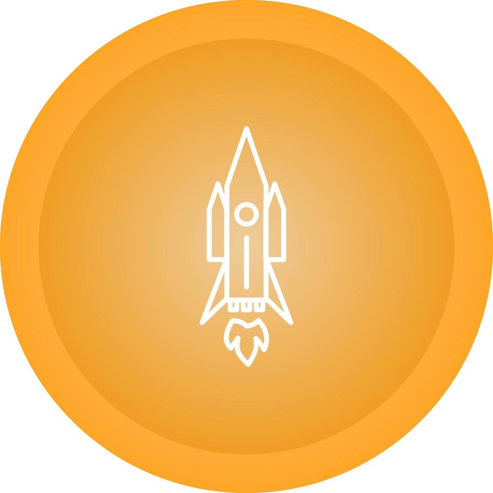 Space Shuttle Vector Icon