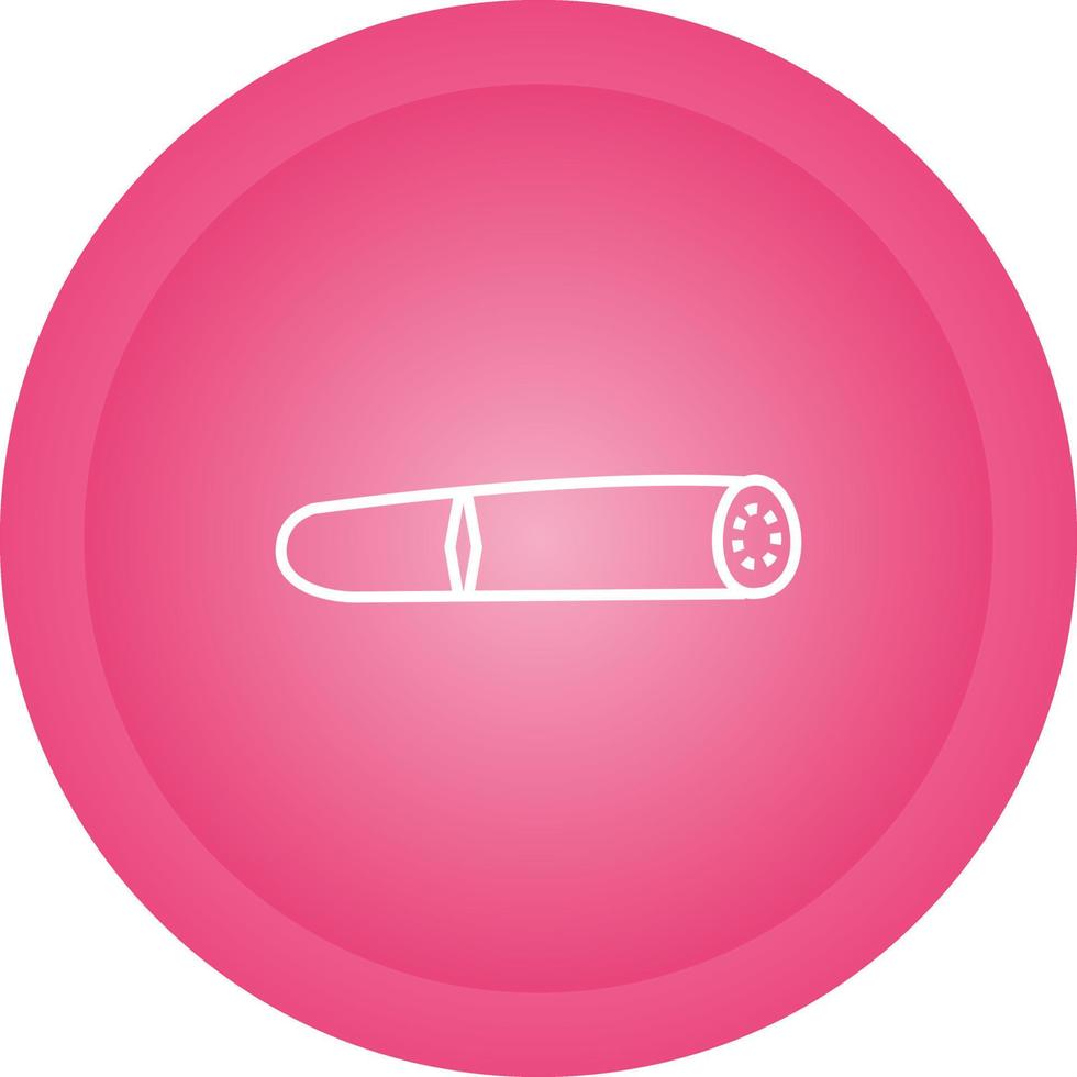 Cigar Vector Icon