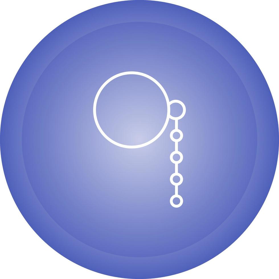 Monocle Vector Icon