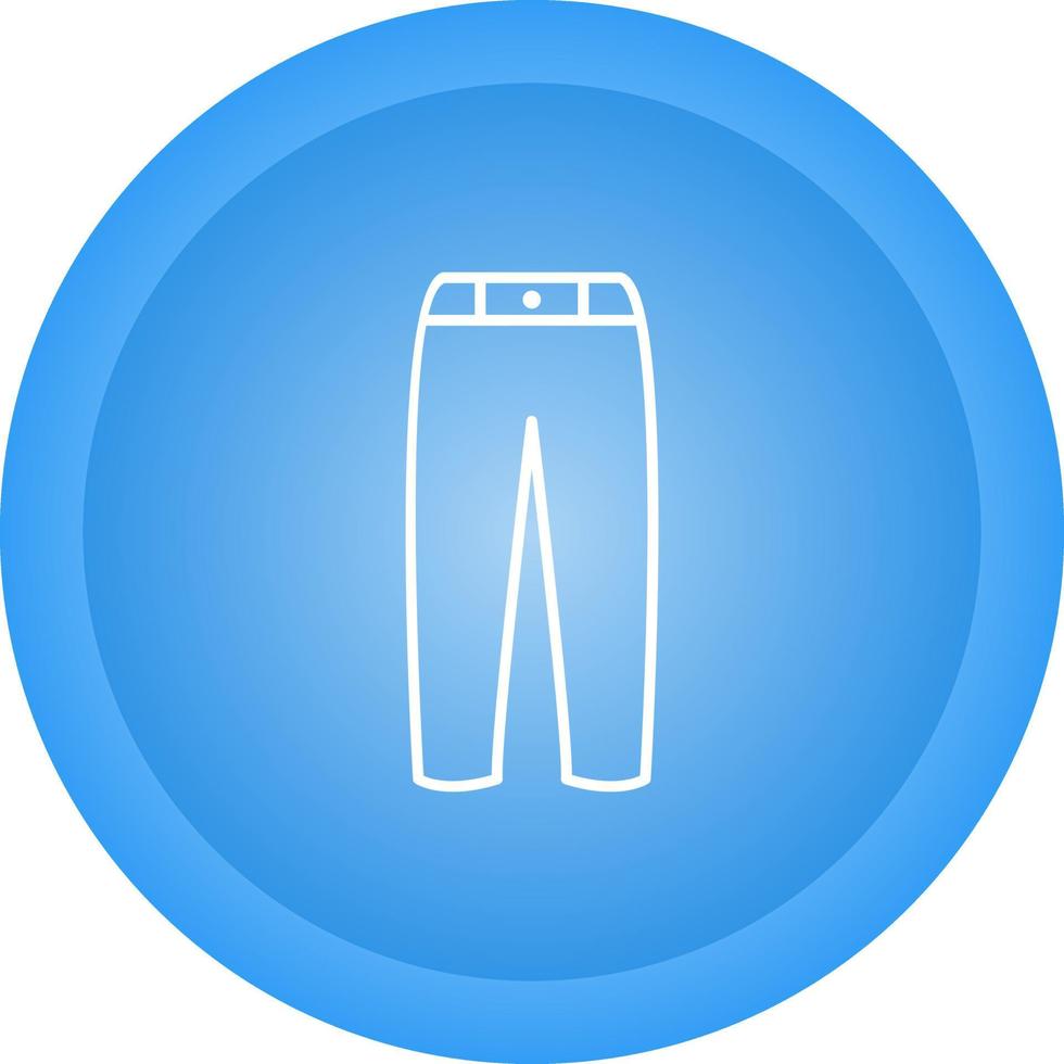 Pants Vector Icon
