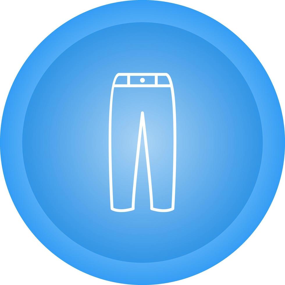 Pants Vector Icon