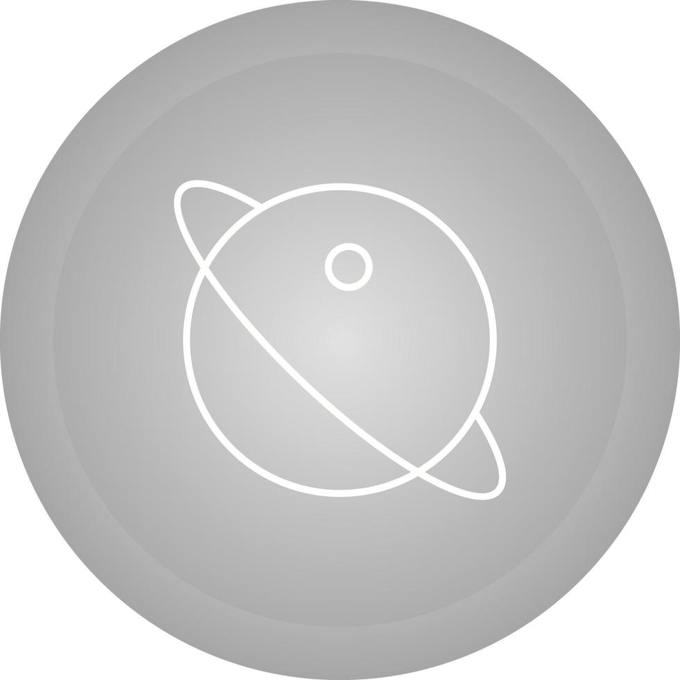 Planet Vector Icon