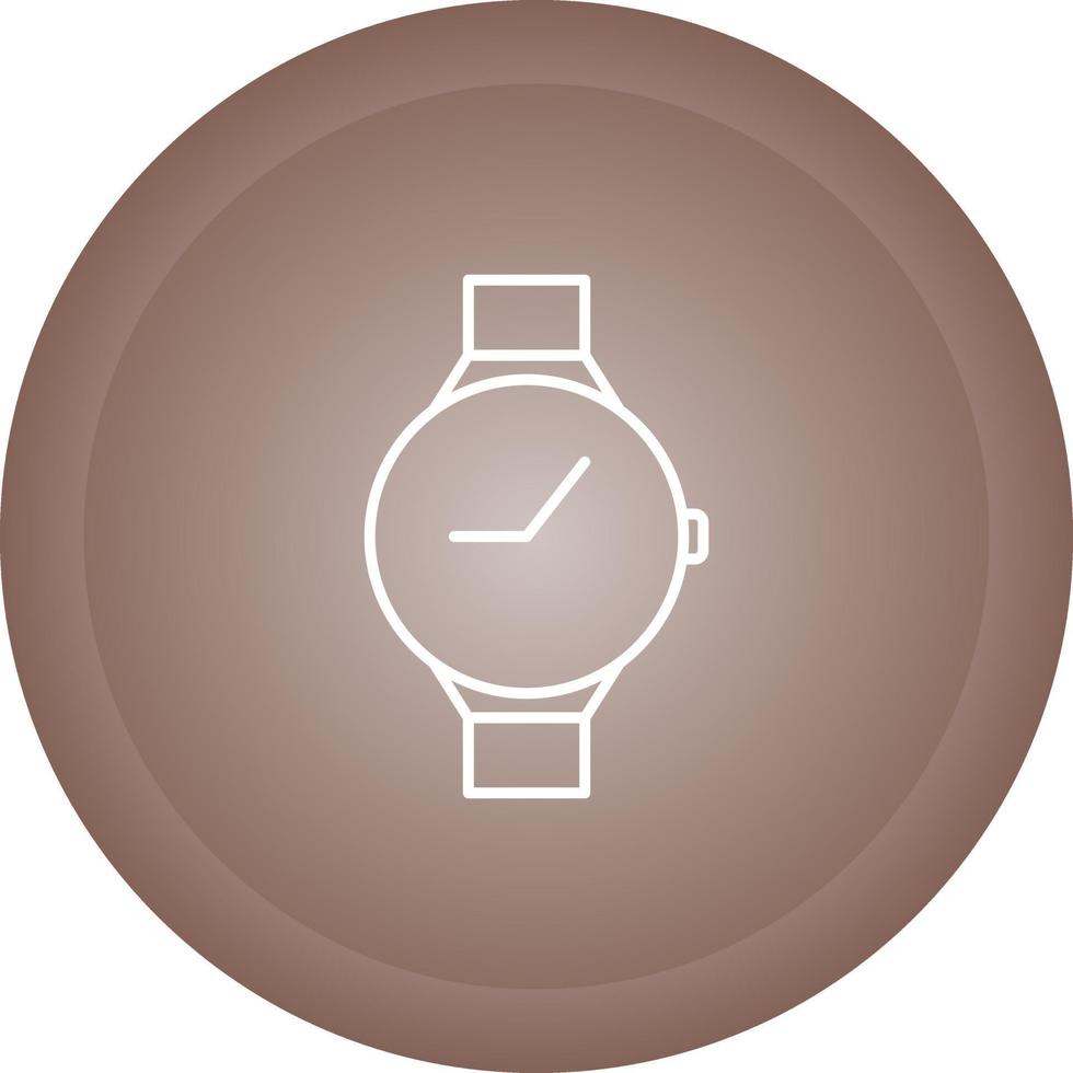 Casual Watch Vector Icon