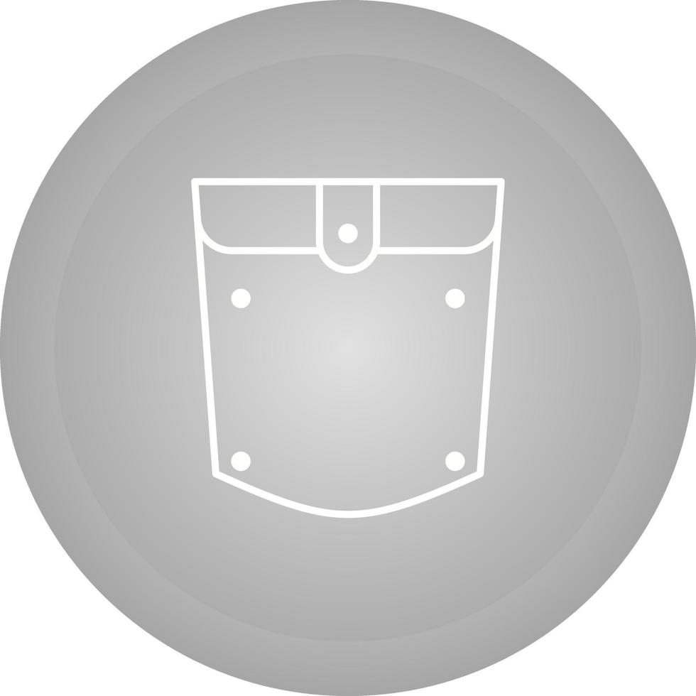 Pocket Square Vector Icon