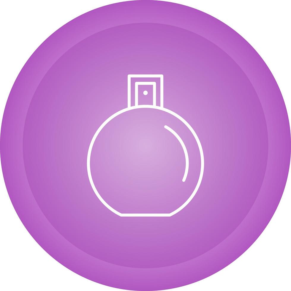 Perfume Bottle Vector Icon