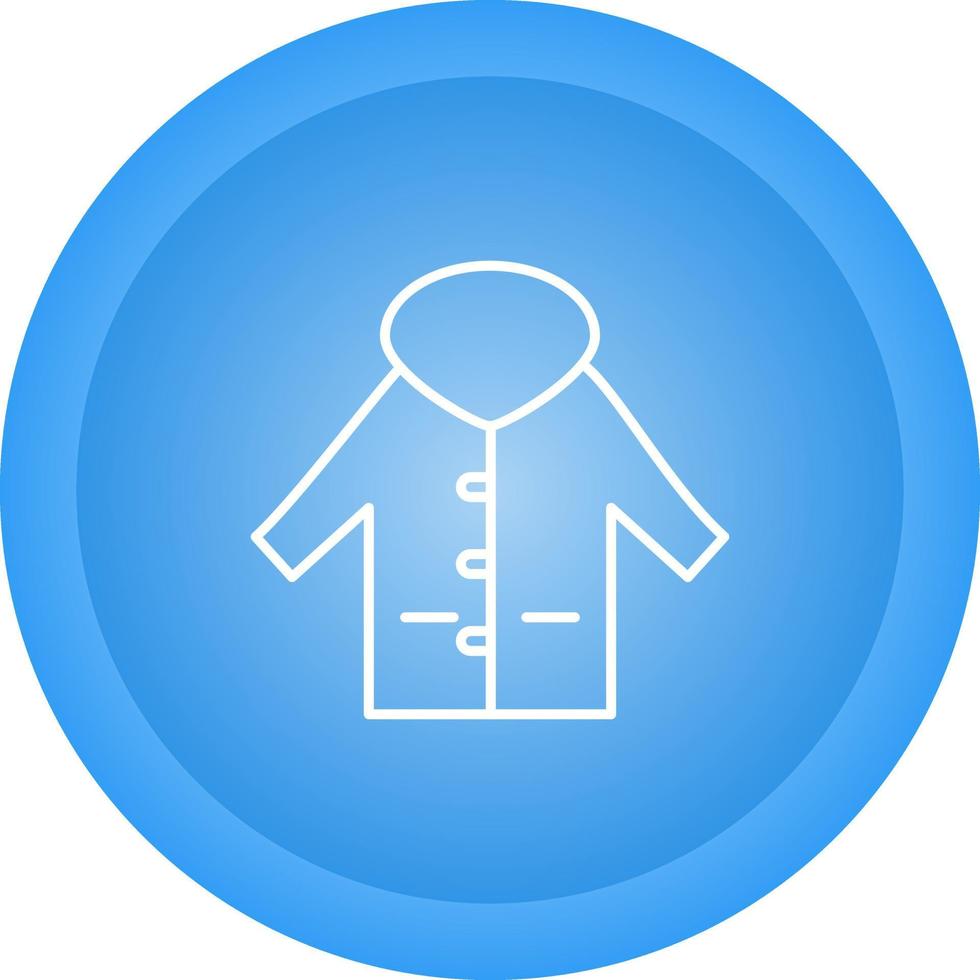 Warm Jacket Vector Icon