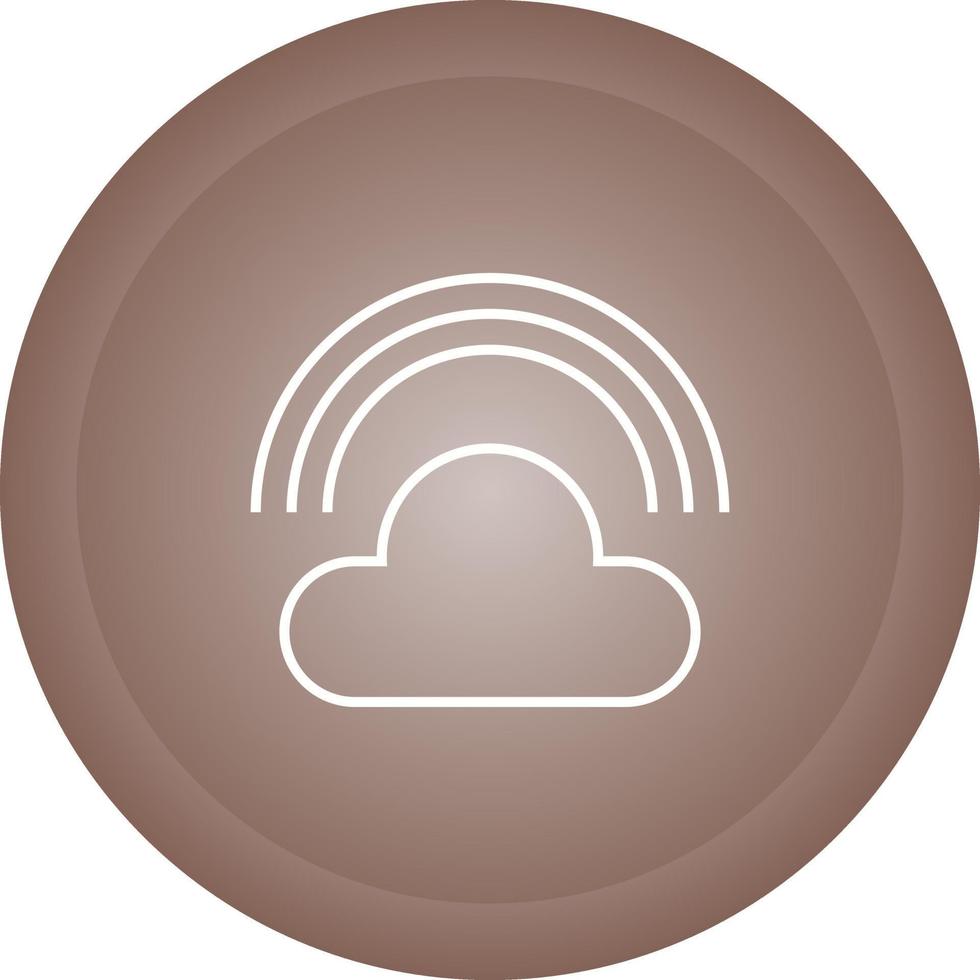 Rainbow Vector Icon