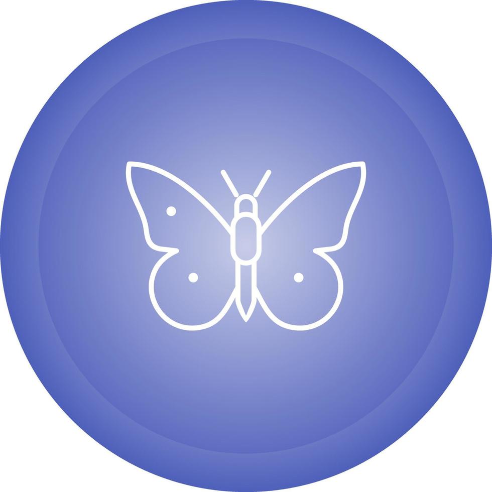 Butterfly Flying Vector Icon