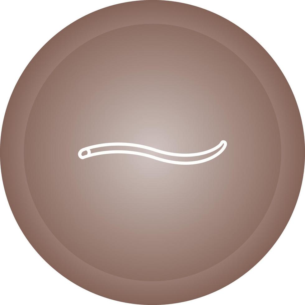 Worm Vector Icon
